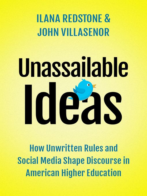 Title details for Unassailable Ideas by Ilana Redstone - Available